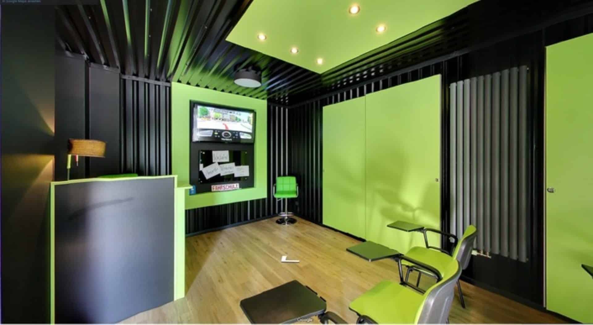 Angebot: Fahrschulkombinat Pierre Blank